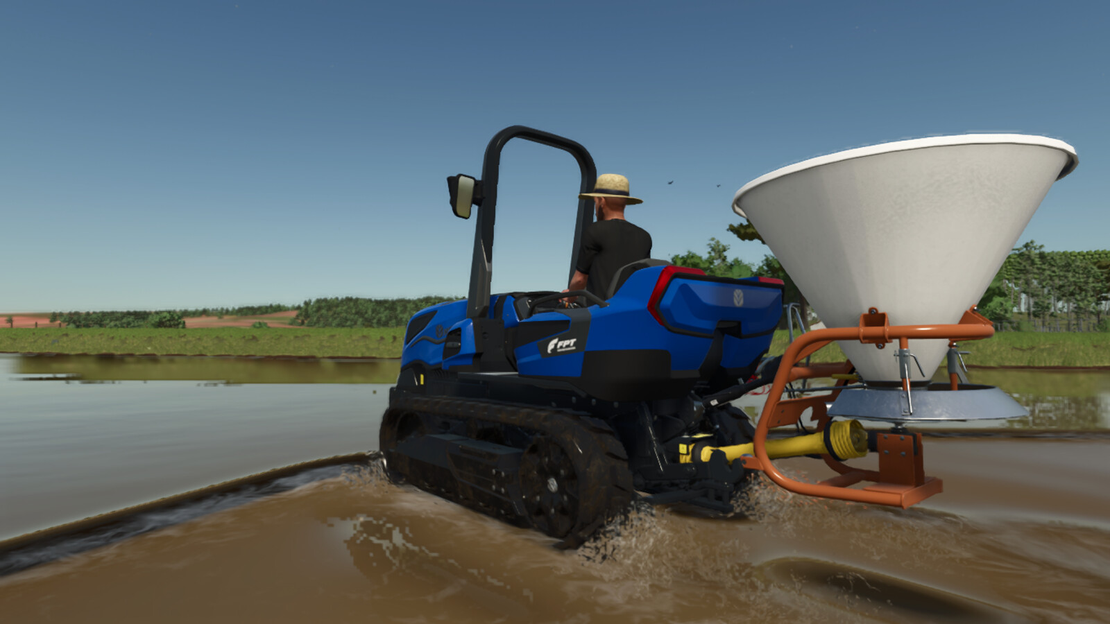 Lizard Rice Seeder 500