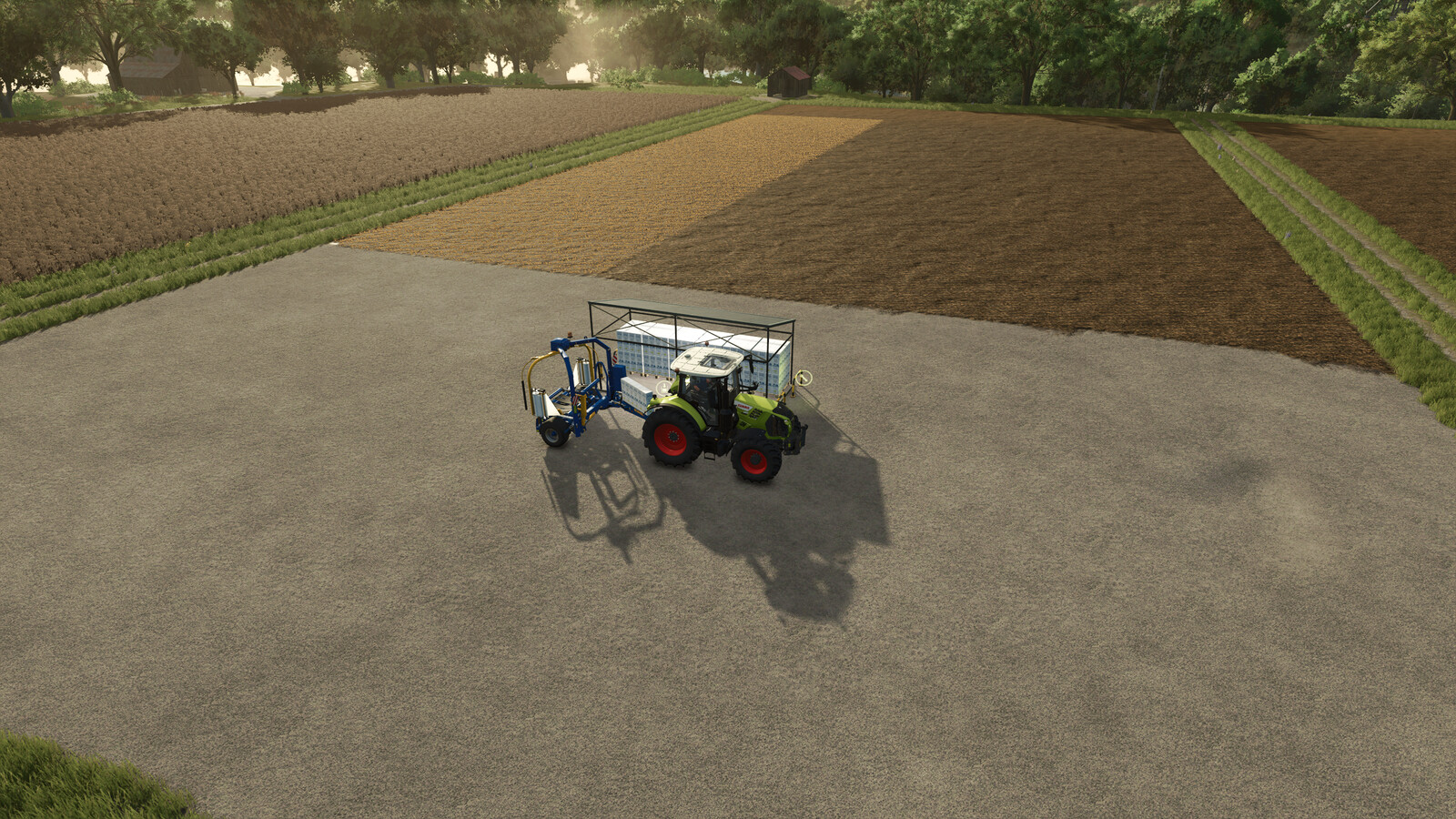 Stock Pack For Farm Aid Products