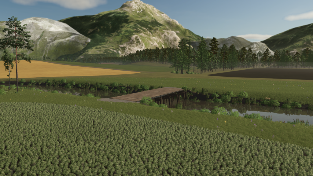 Back Roads County 4x