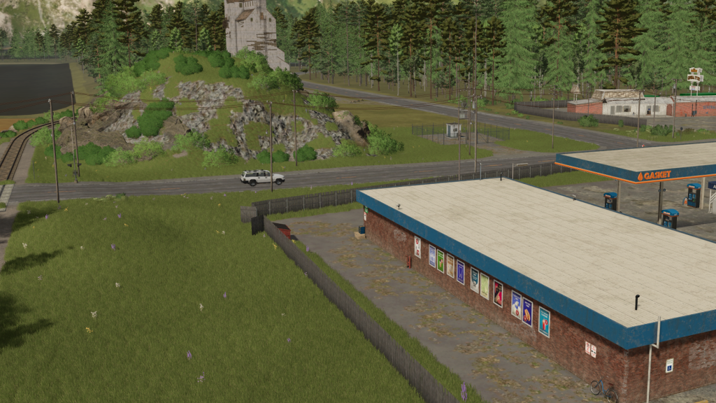 Back Roads County 4x