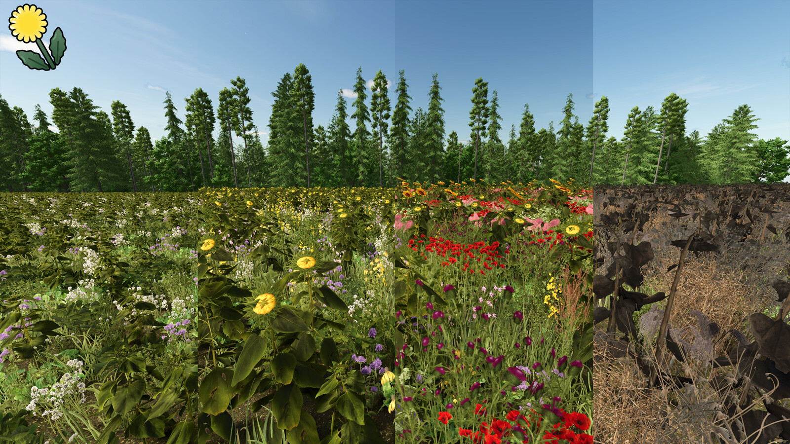 Flowering Catch Crop (Prefab*)