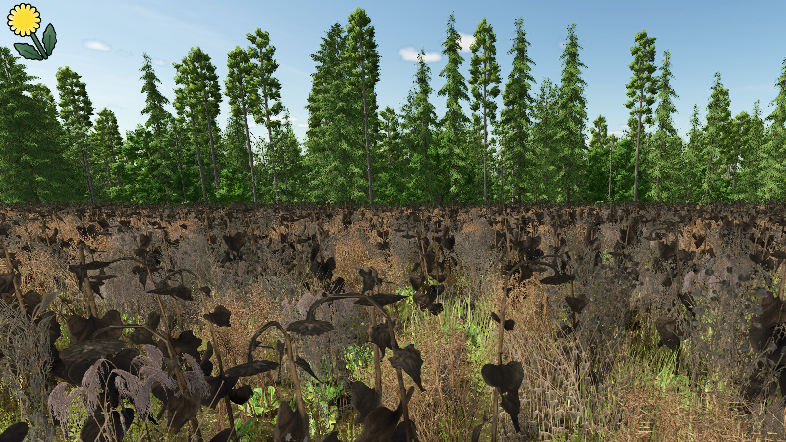 Flowering Catch Crop (Prefab*)