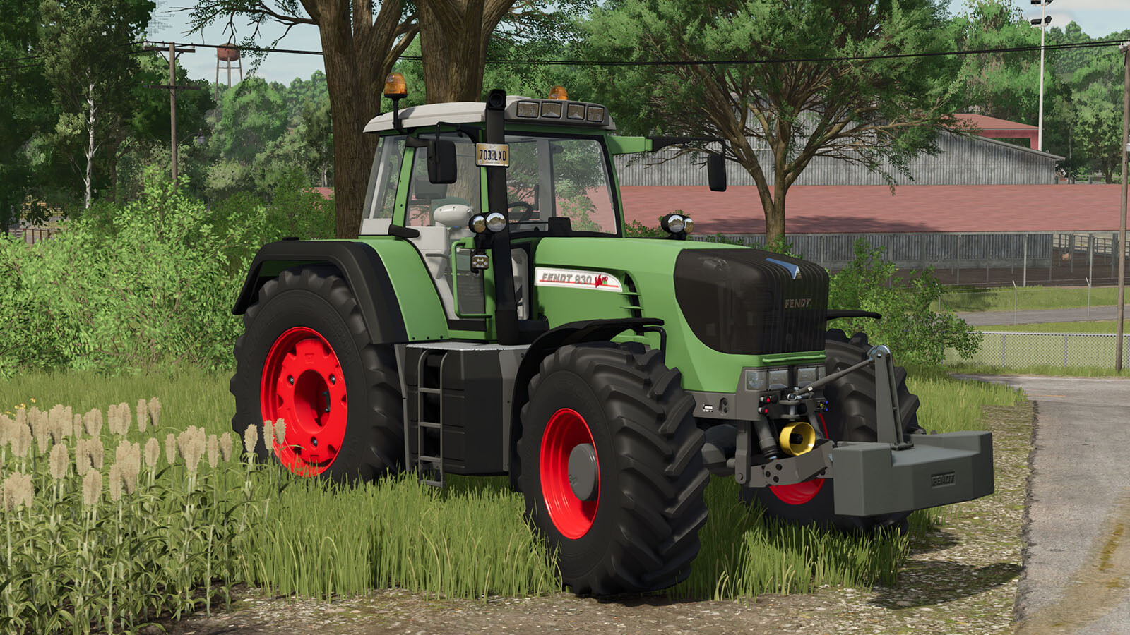 Fendt 900 TMS Vario