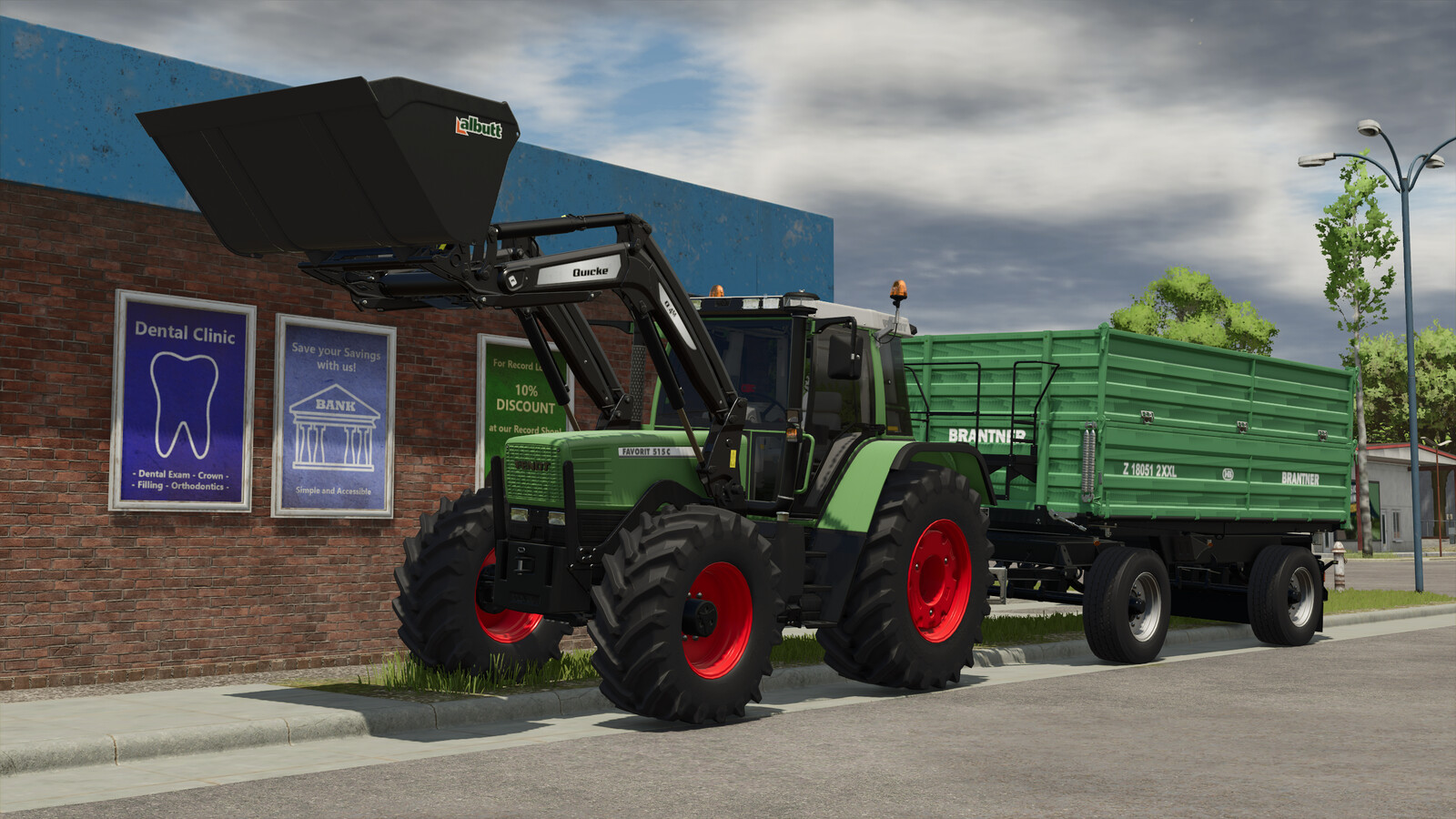 Fendt Favorit 500
