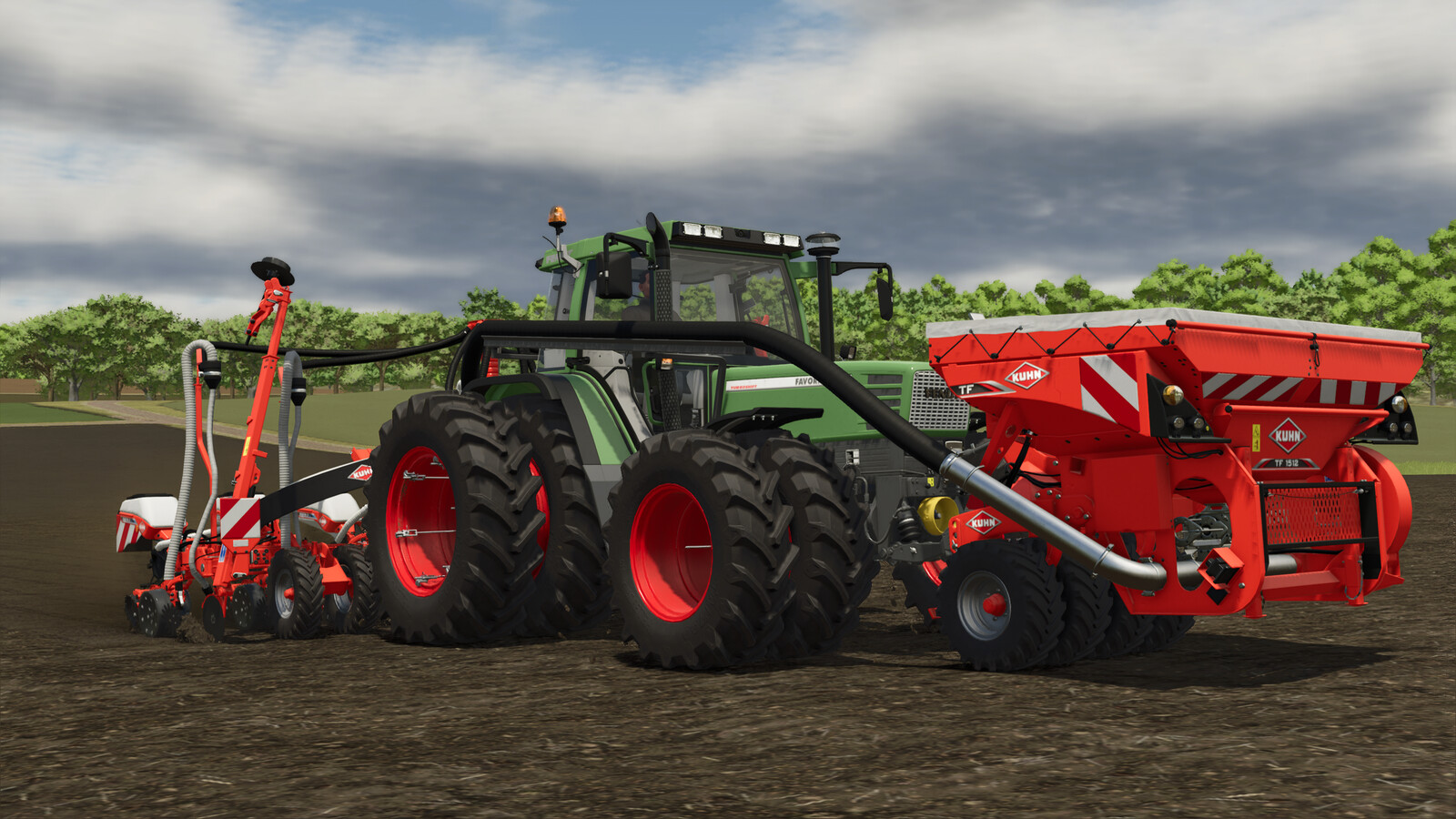Fendt Favorit 500