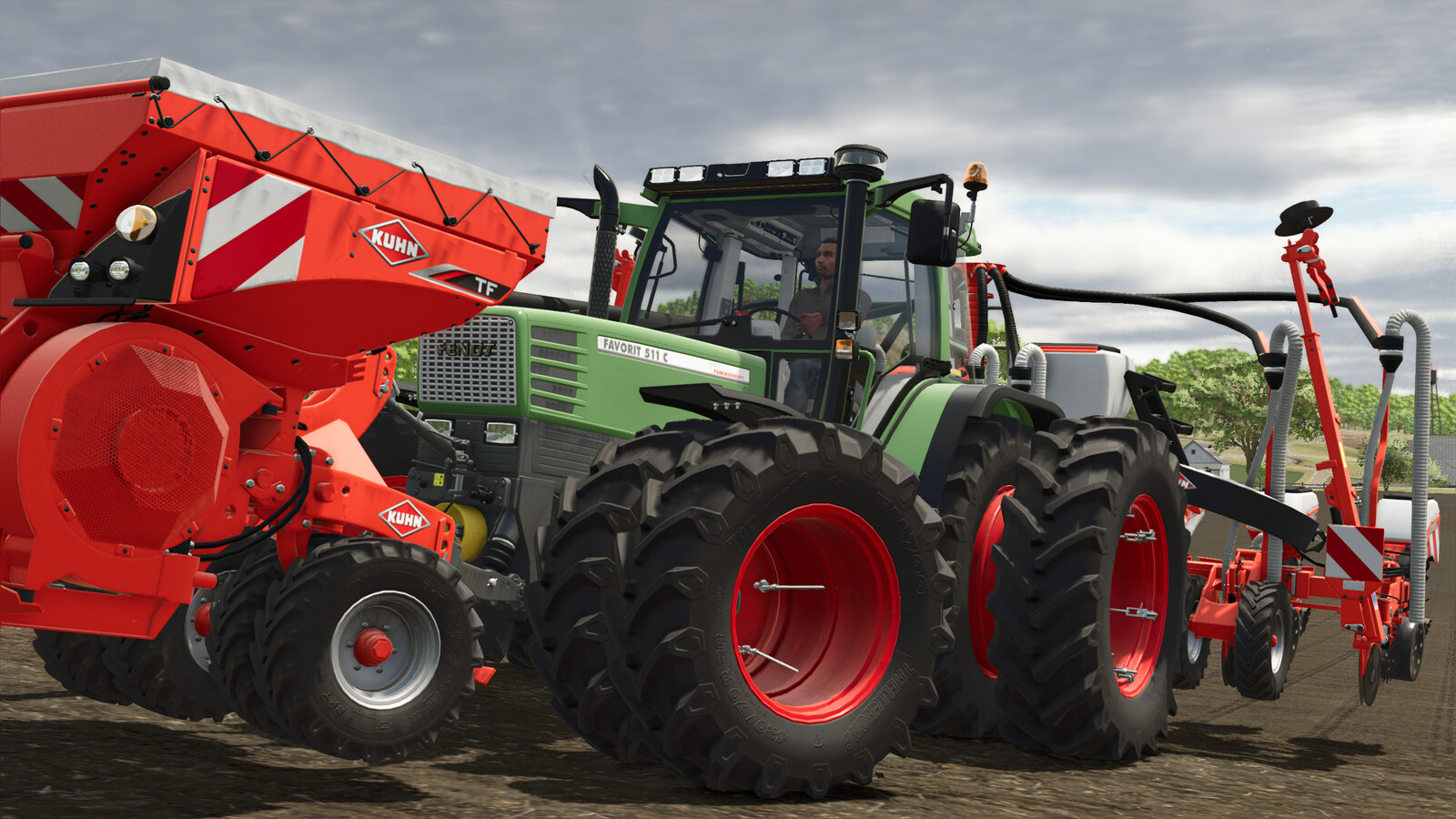 Fendt Favorit 500