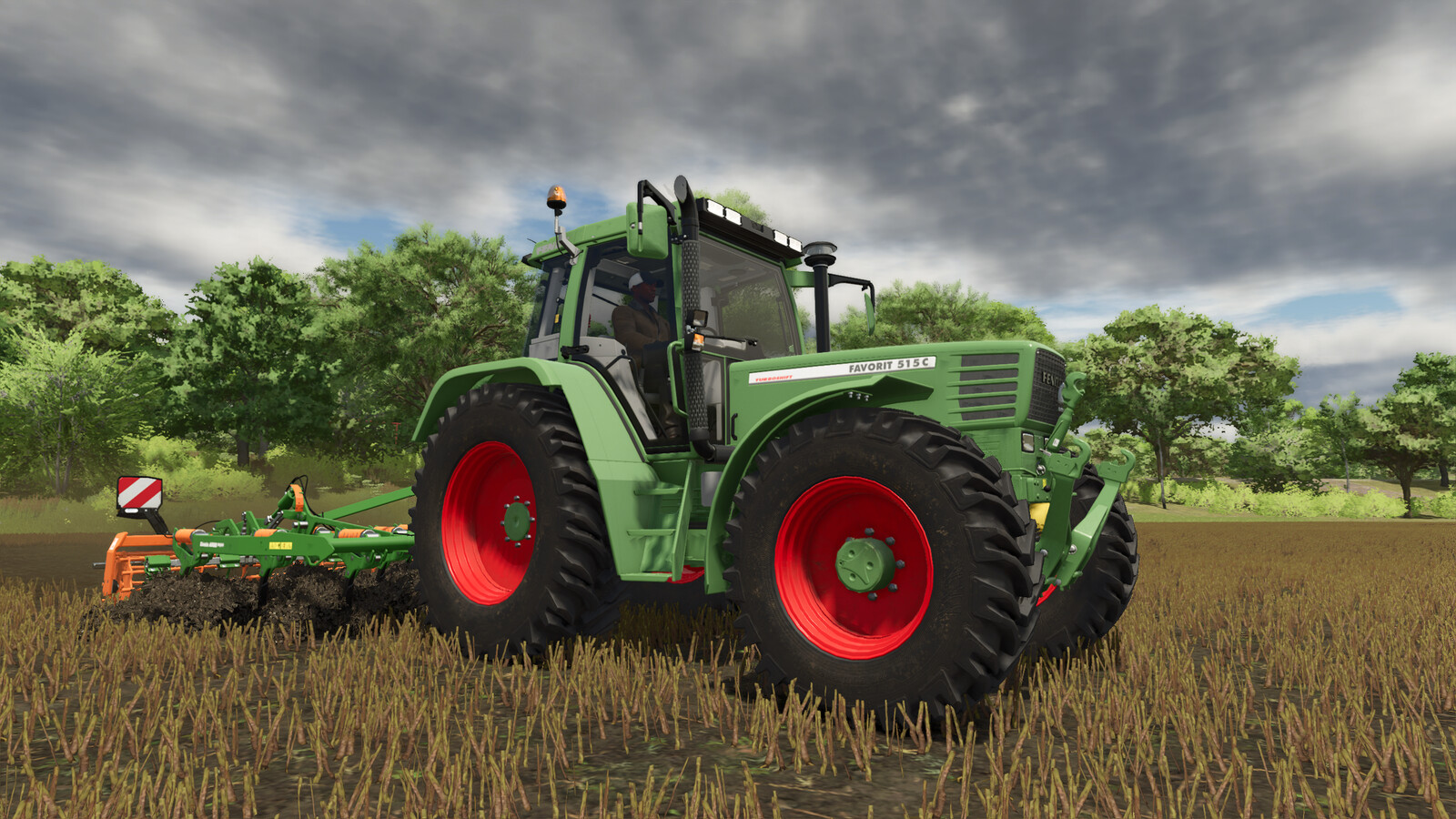 Fendt Favorit 500