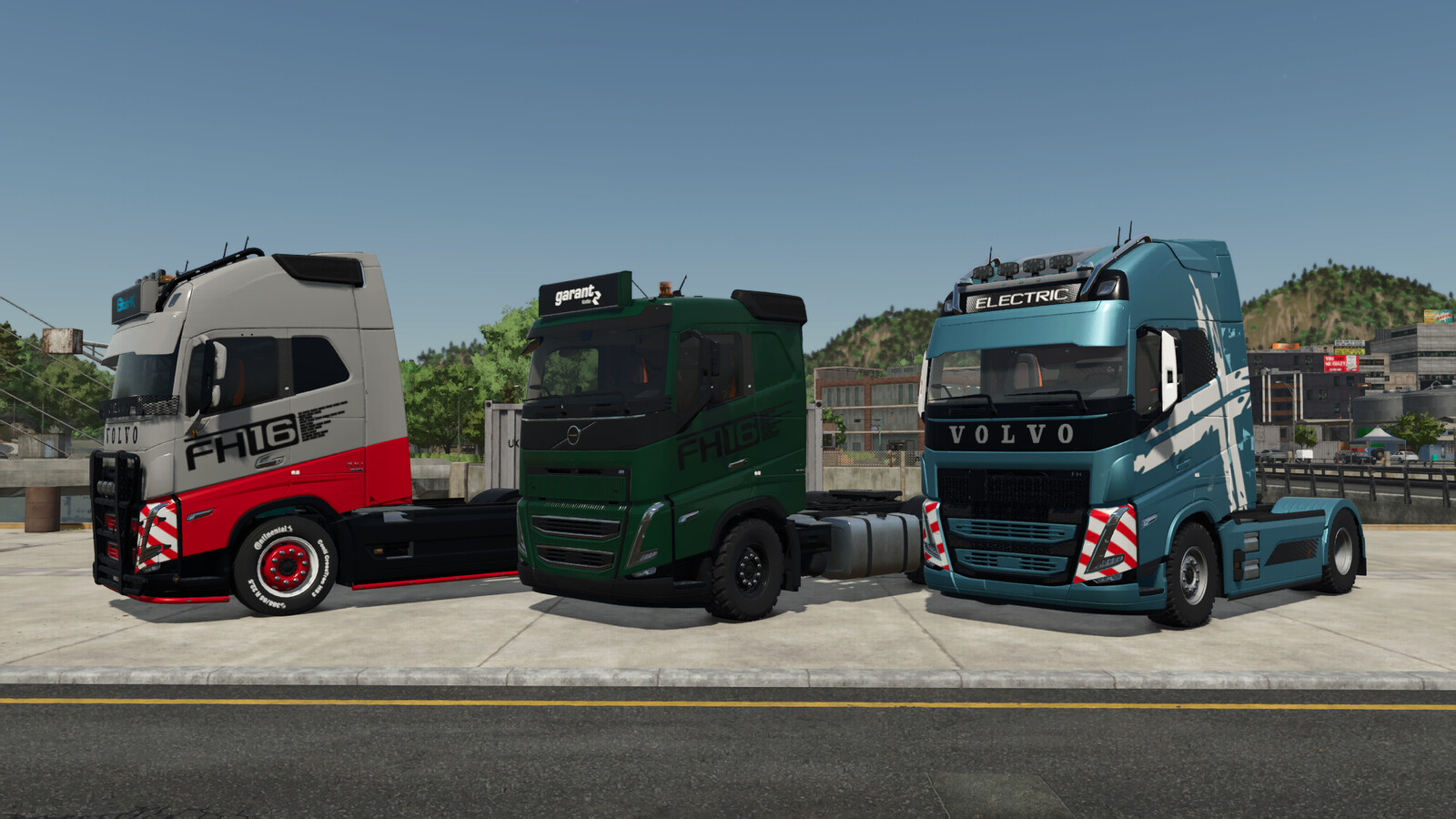 Volvo FH 16 Pack