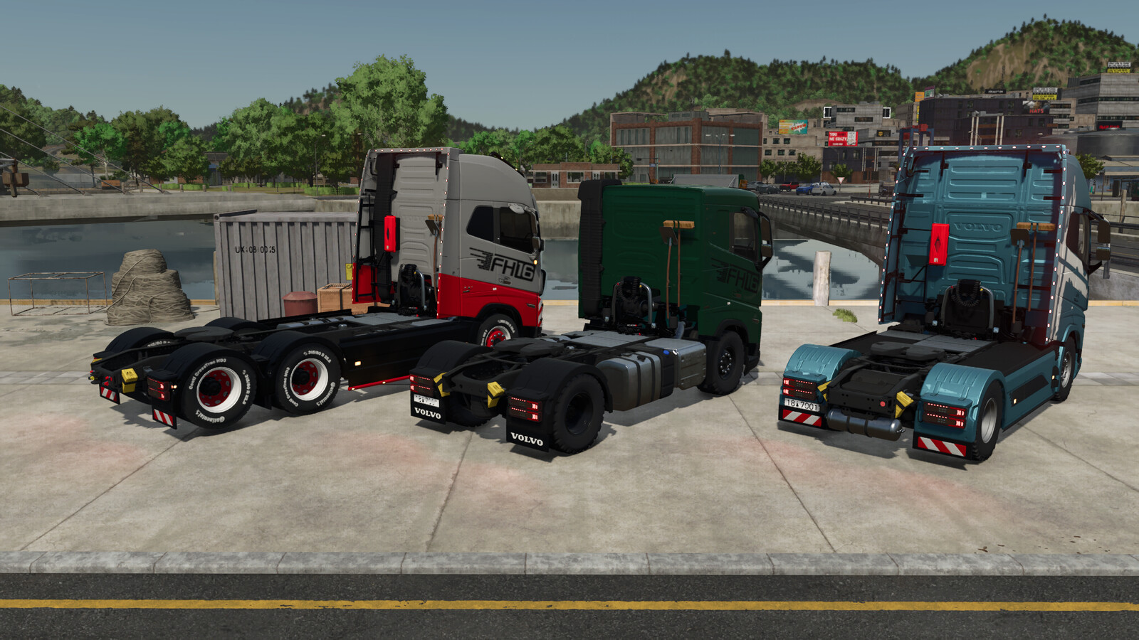 Volvo FH 16 Pack