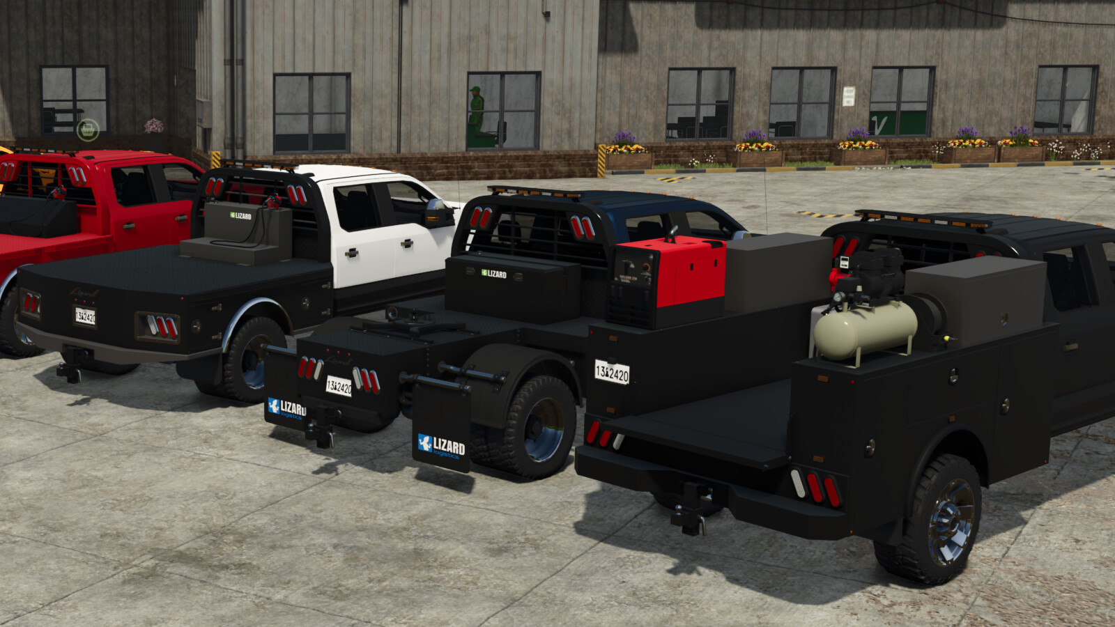 Custom Pickup Truck Bed Pack