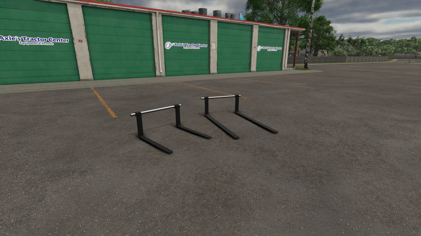 JCB Qfit Pallet Fork