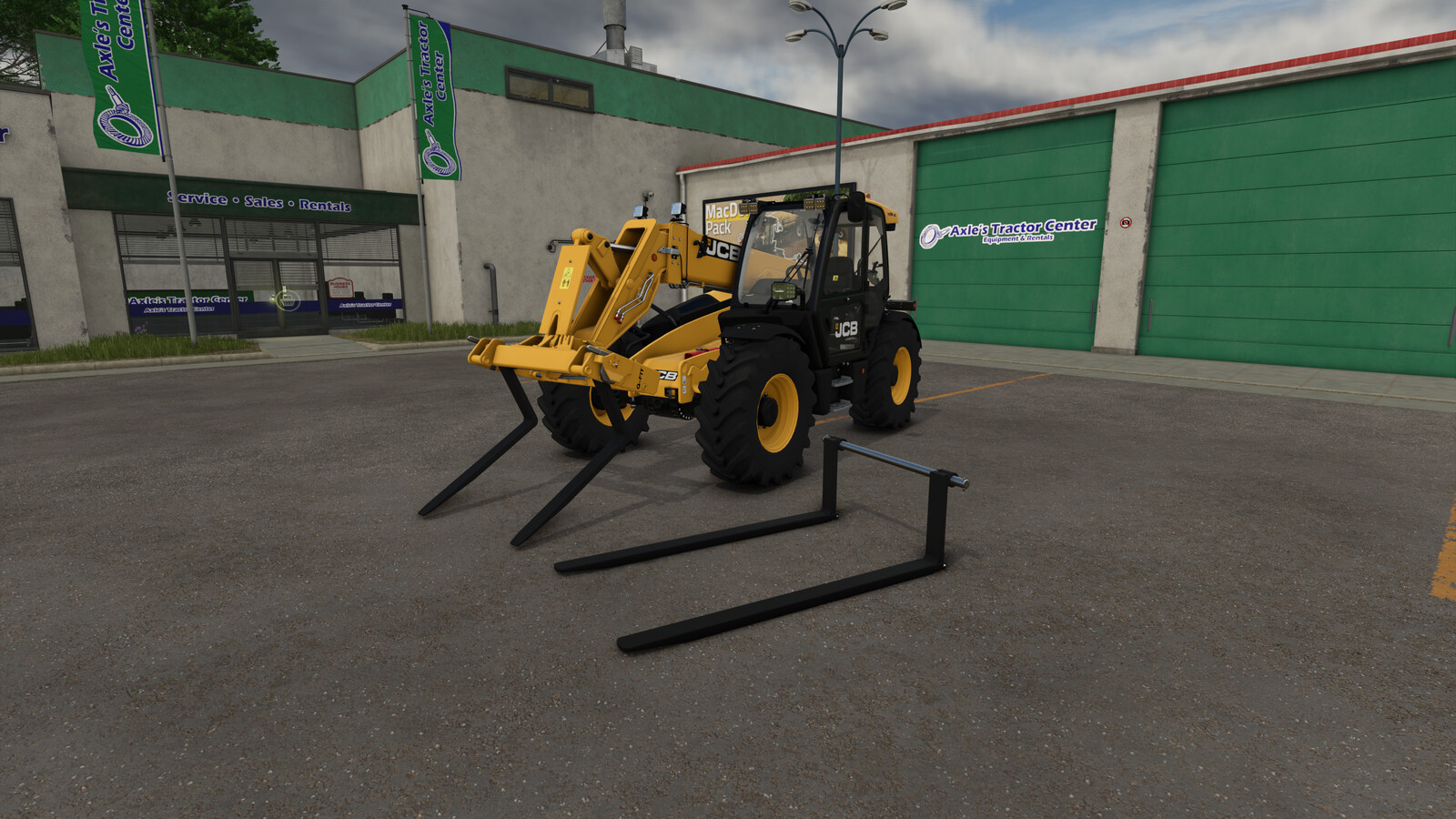 JCB Qfit Pallet Fork