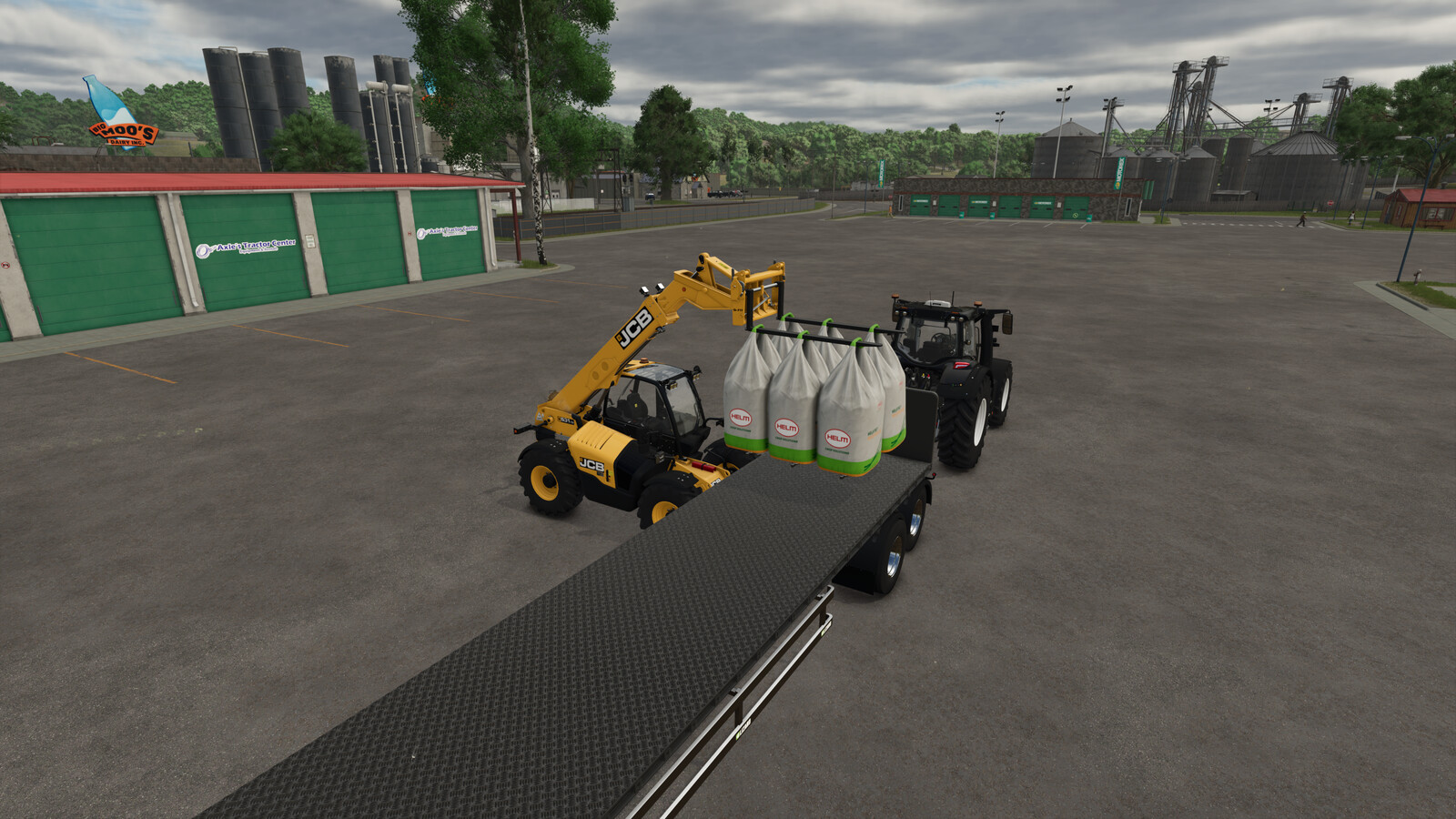 JCB Qfit Pallet Fork