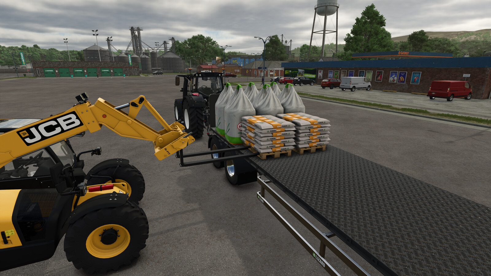 JCB Qfit Pallet Fork