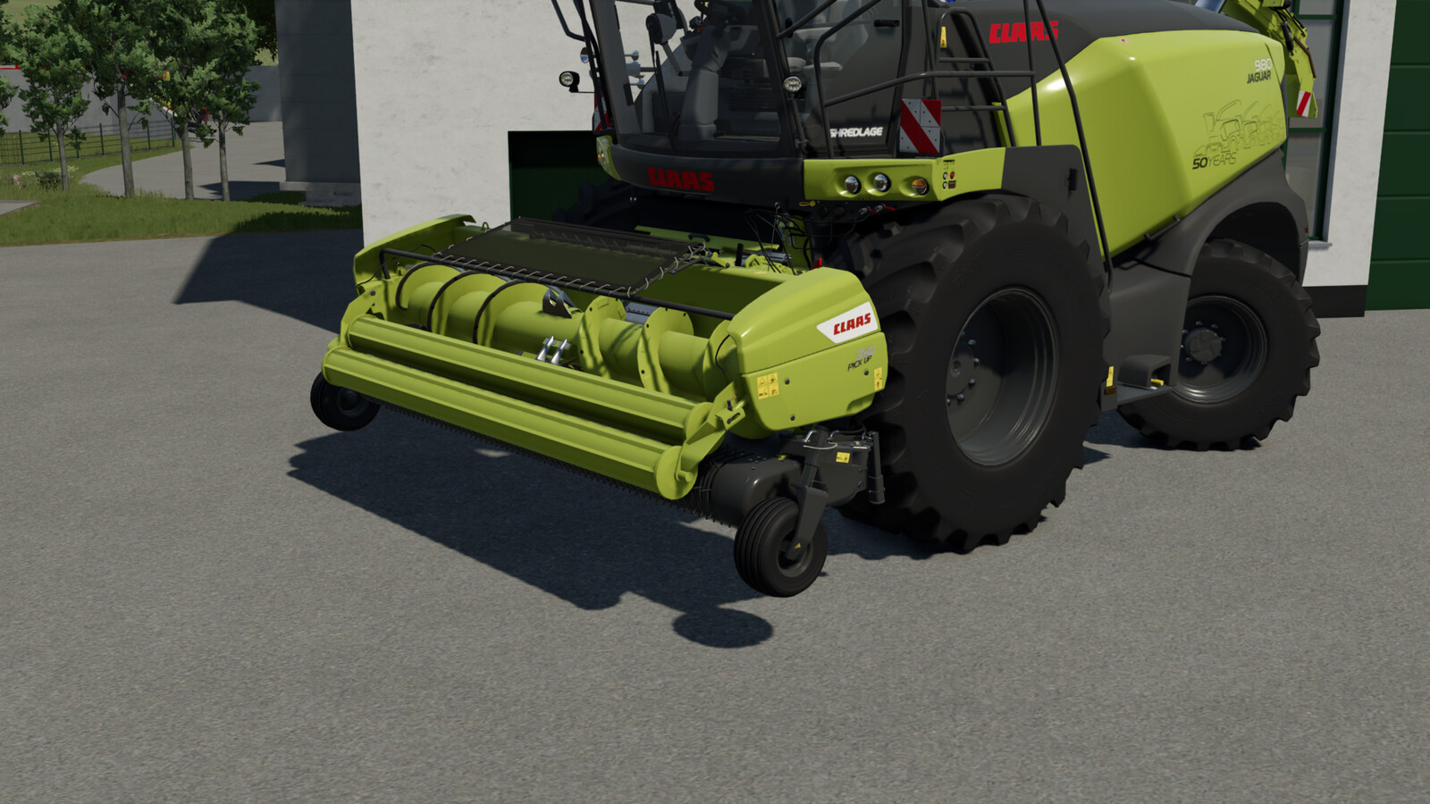 CLAAS PICK UP 380