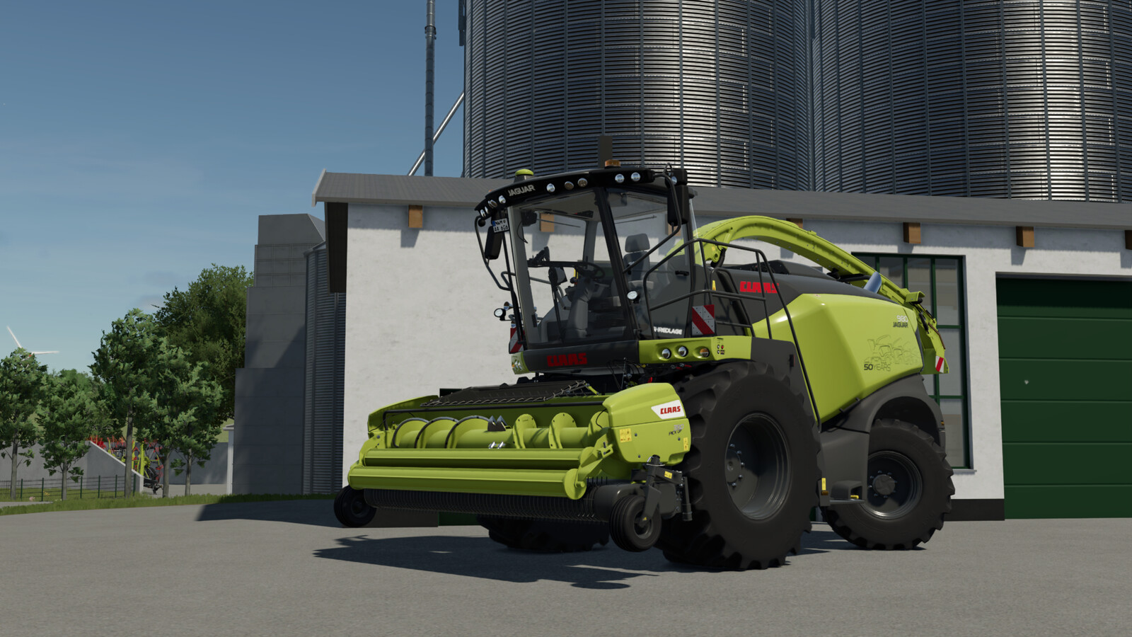 CLAAS PICK UP 380