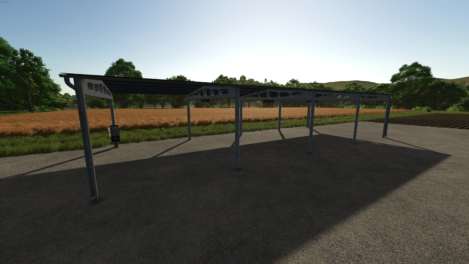 PGR Warehouse And Shelter