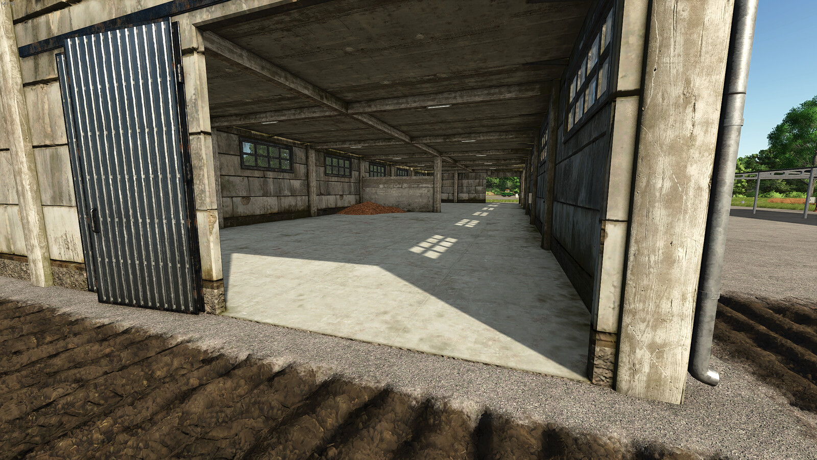 PGR Warehouse And Shelter