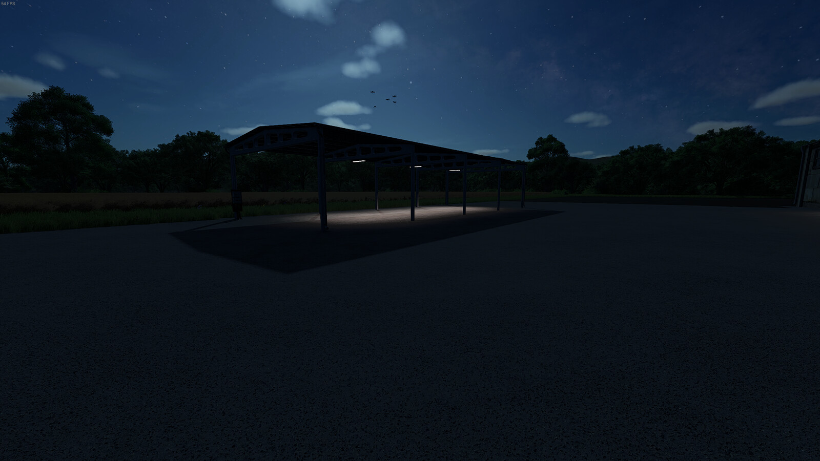 PGR Warehouse And Shelter