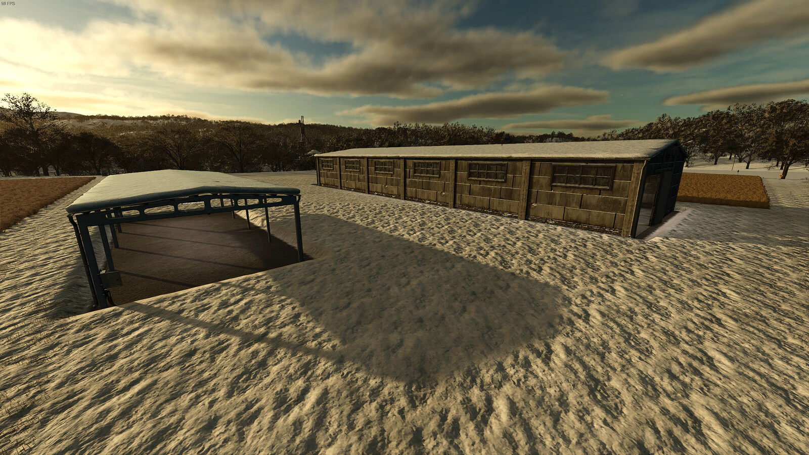 PGR Warehouse And Shelter