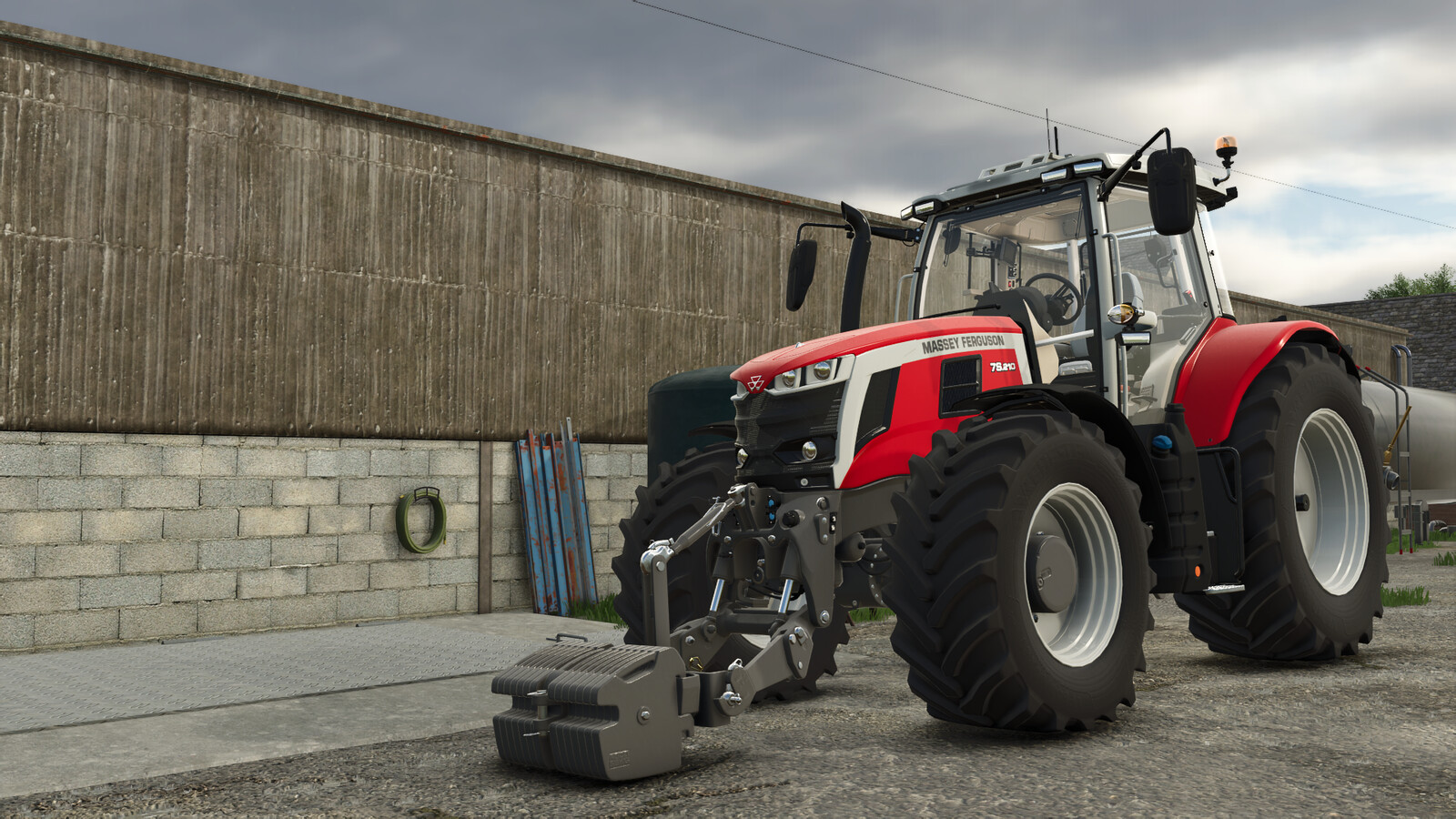 Massey Ferguson Weight