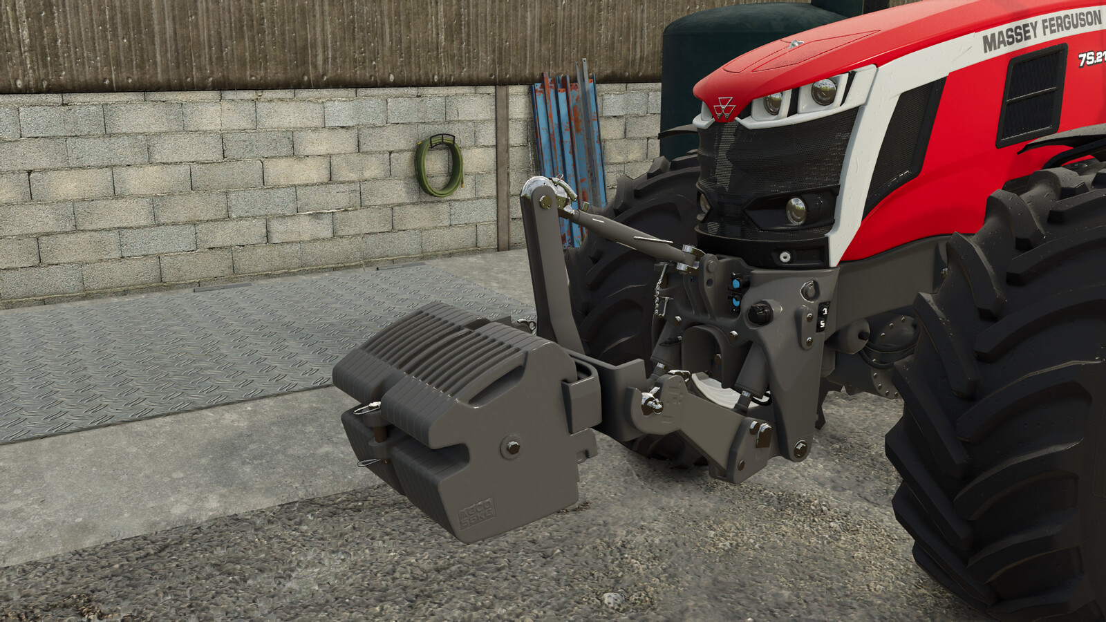 Massey Ferguson Weight