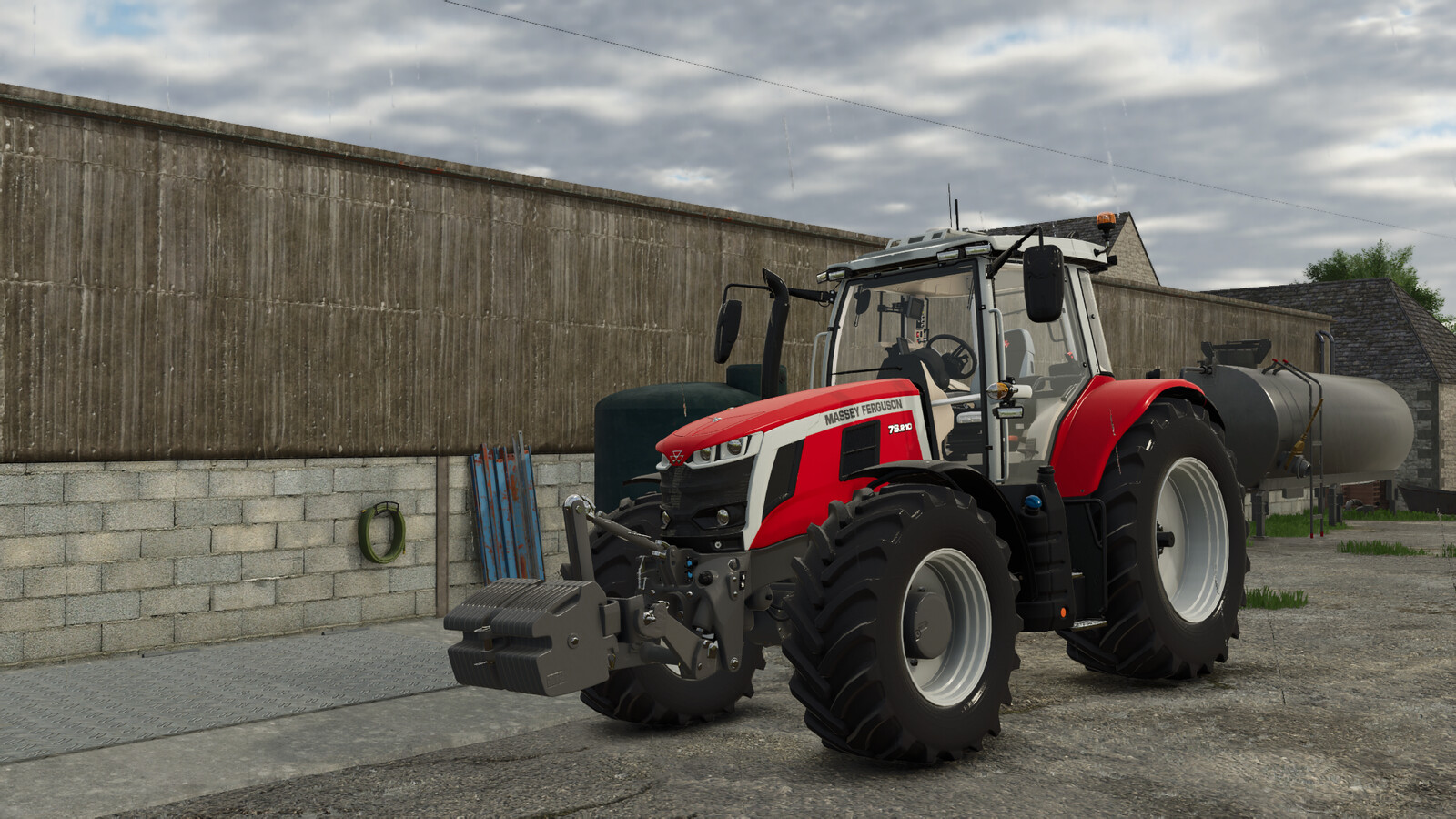 Massey Ferguson Weight