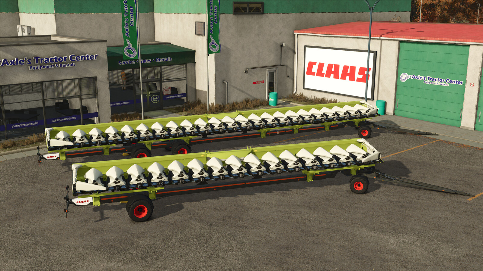 CLAAS Corio Pack