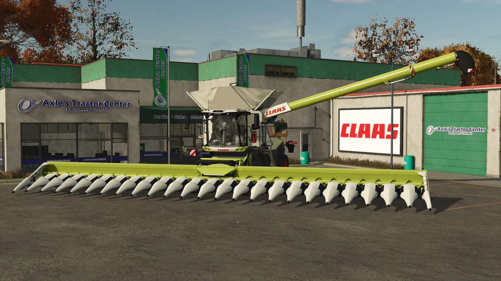CLAAS Corio Pack