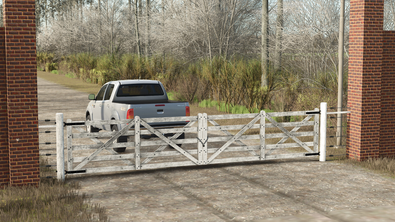 Classic Fences And Gates Pack