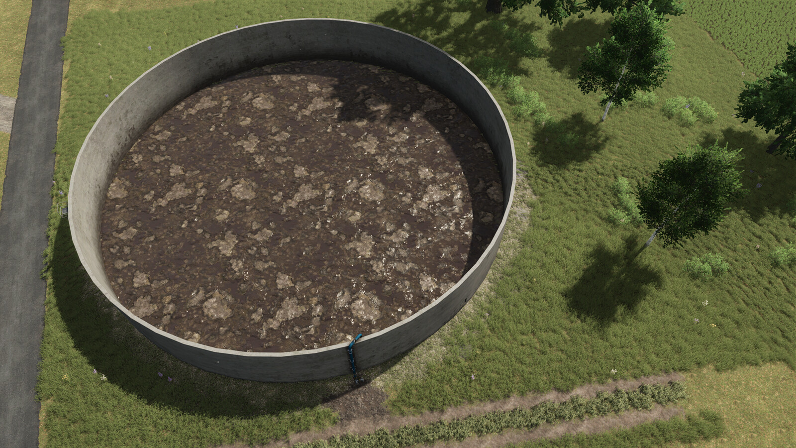 Liquid Manure Tank