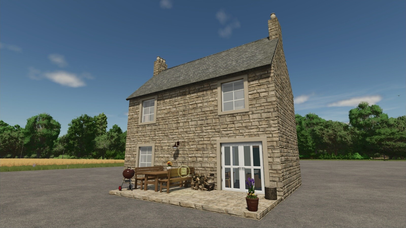 British Farm House