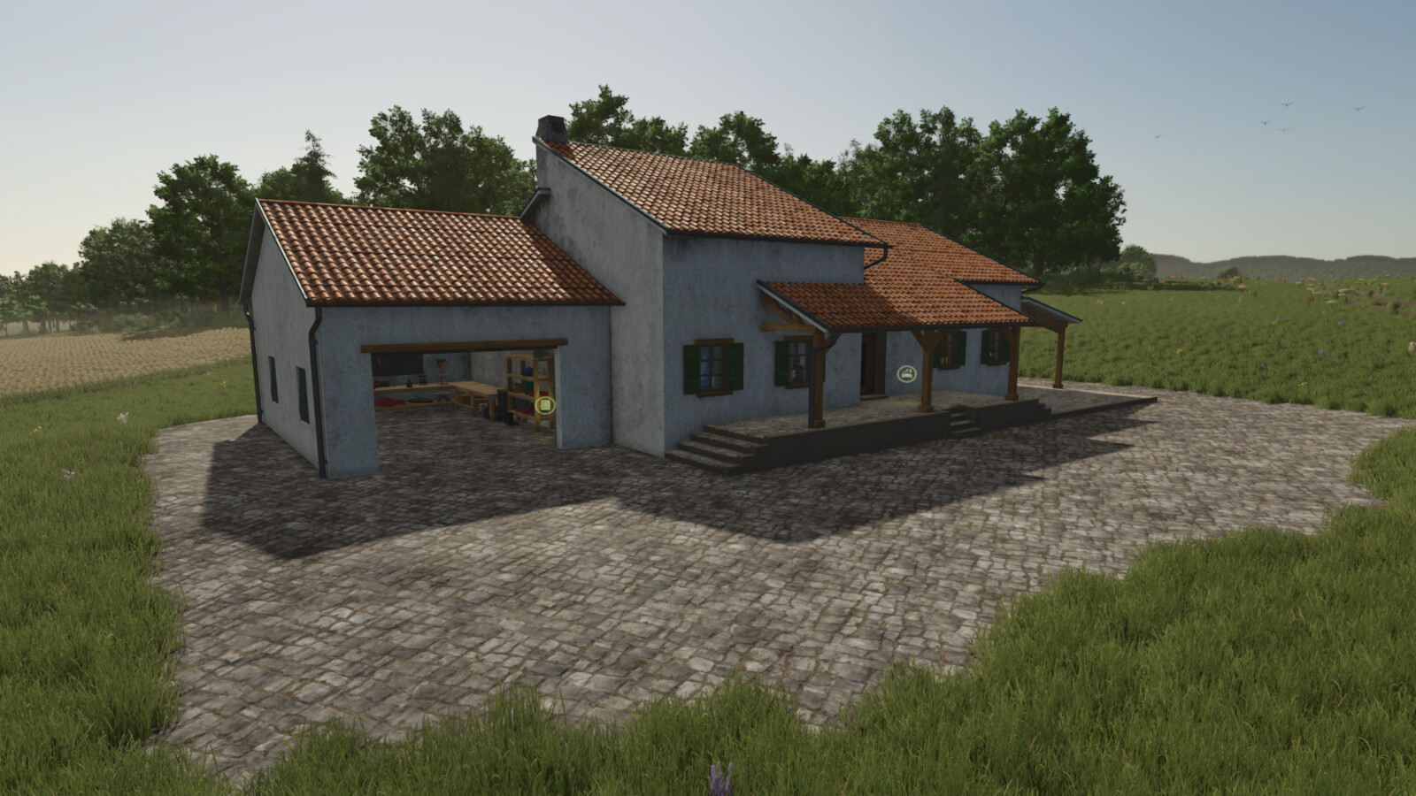 Mediterranean Farmhouse
