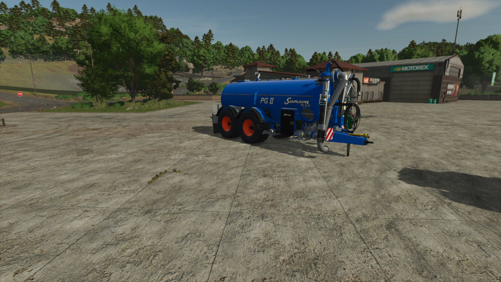 Samson Agro PG II 20