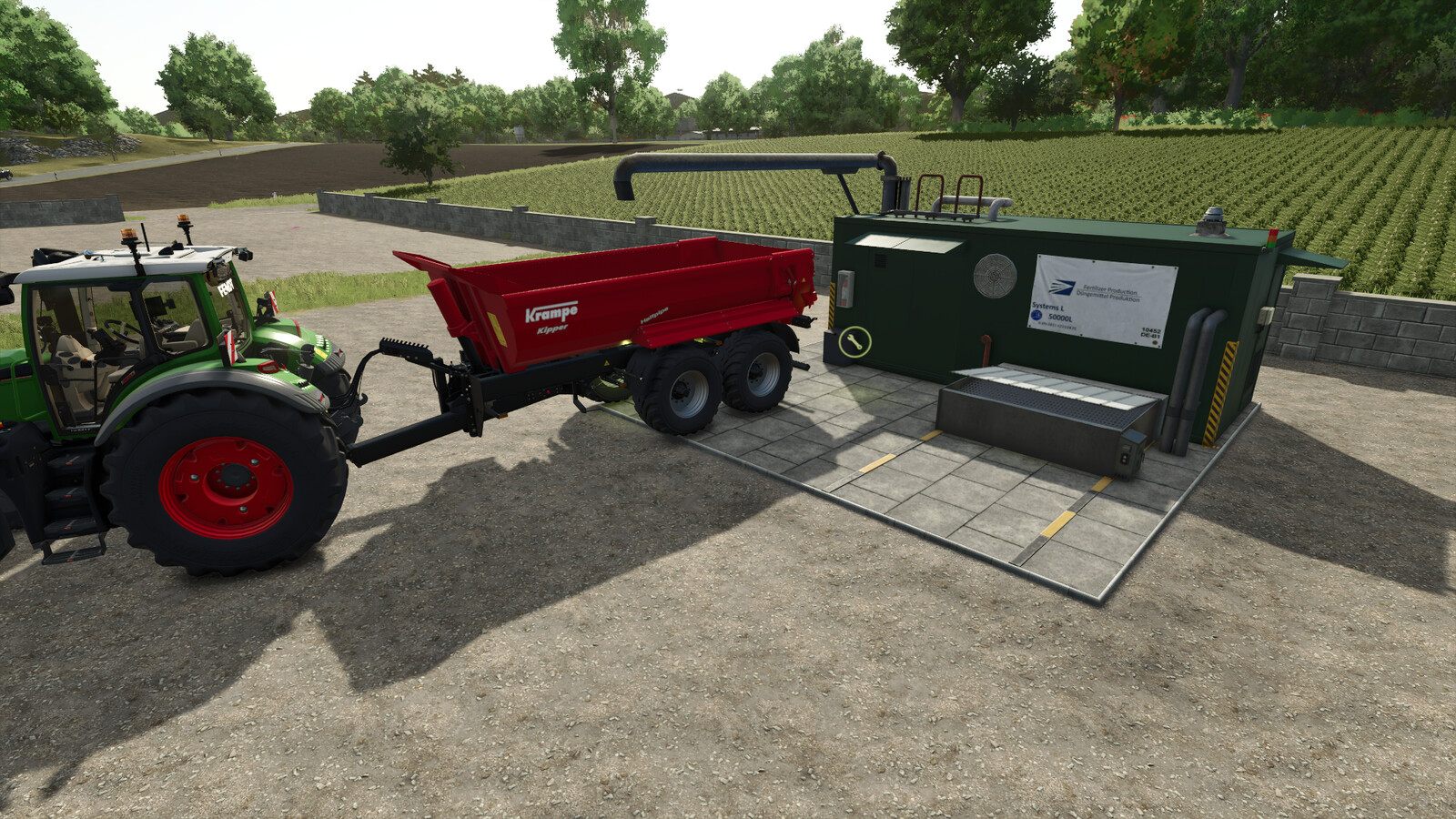 Fertilizer Production