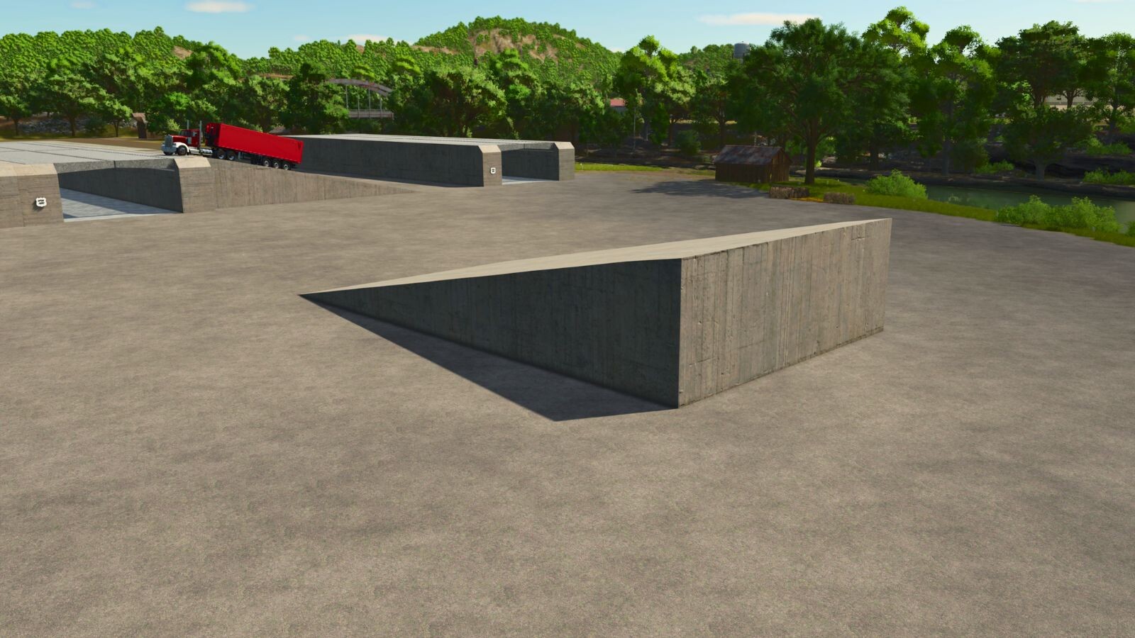 Drive Over Bunker Silo