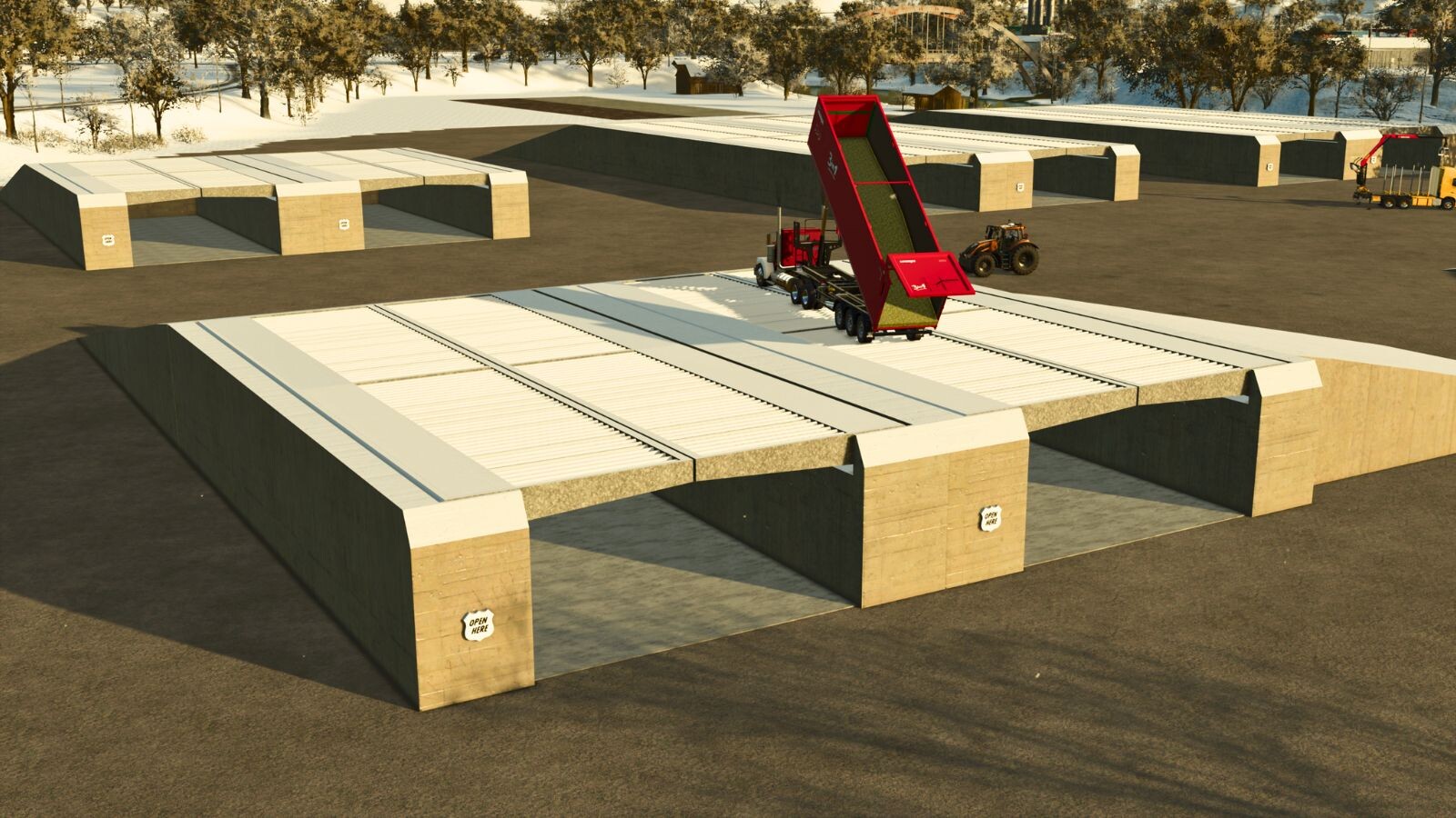 Drive Over Bunker Silo