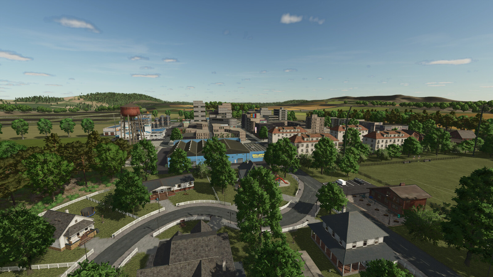 The Countryside Lands