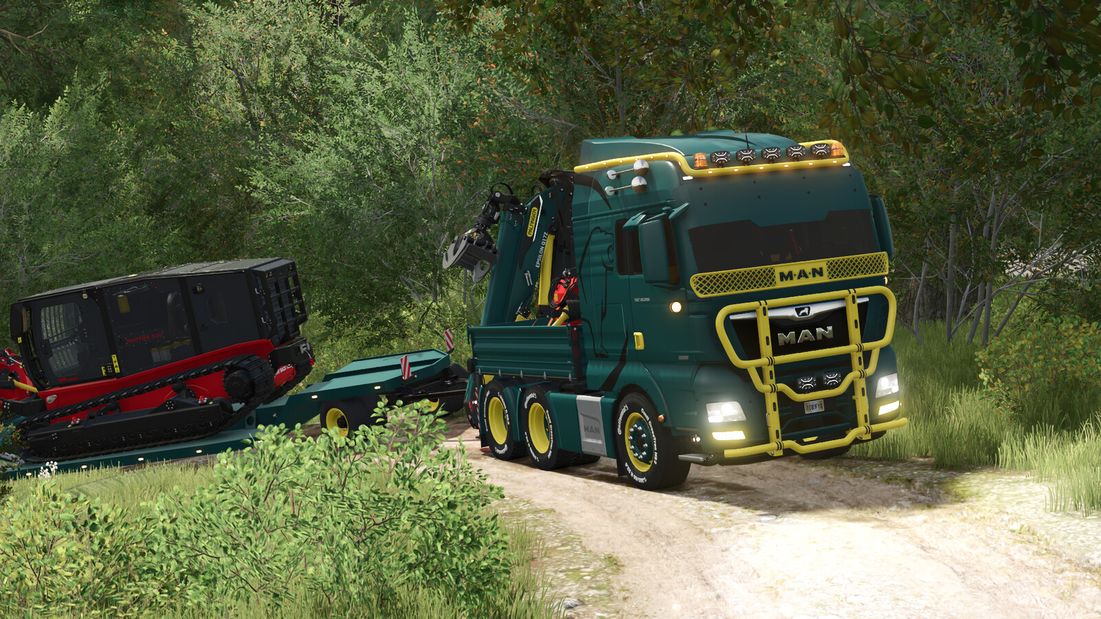 MAN TGX Semi-truck Pack