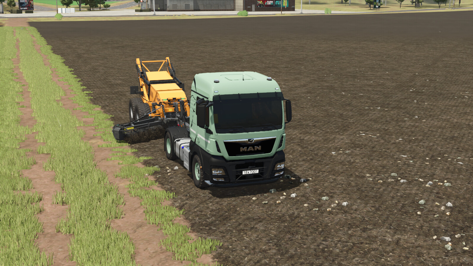 MAN TGX Semi-truck Pack