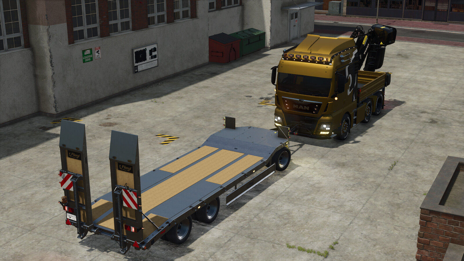 MAN TGX Semi-truck Pack