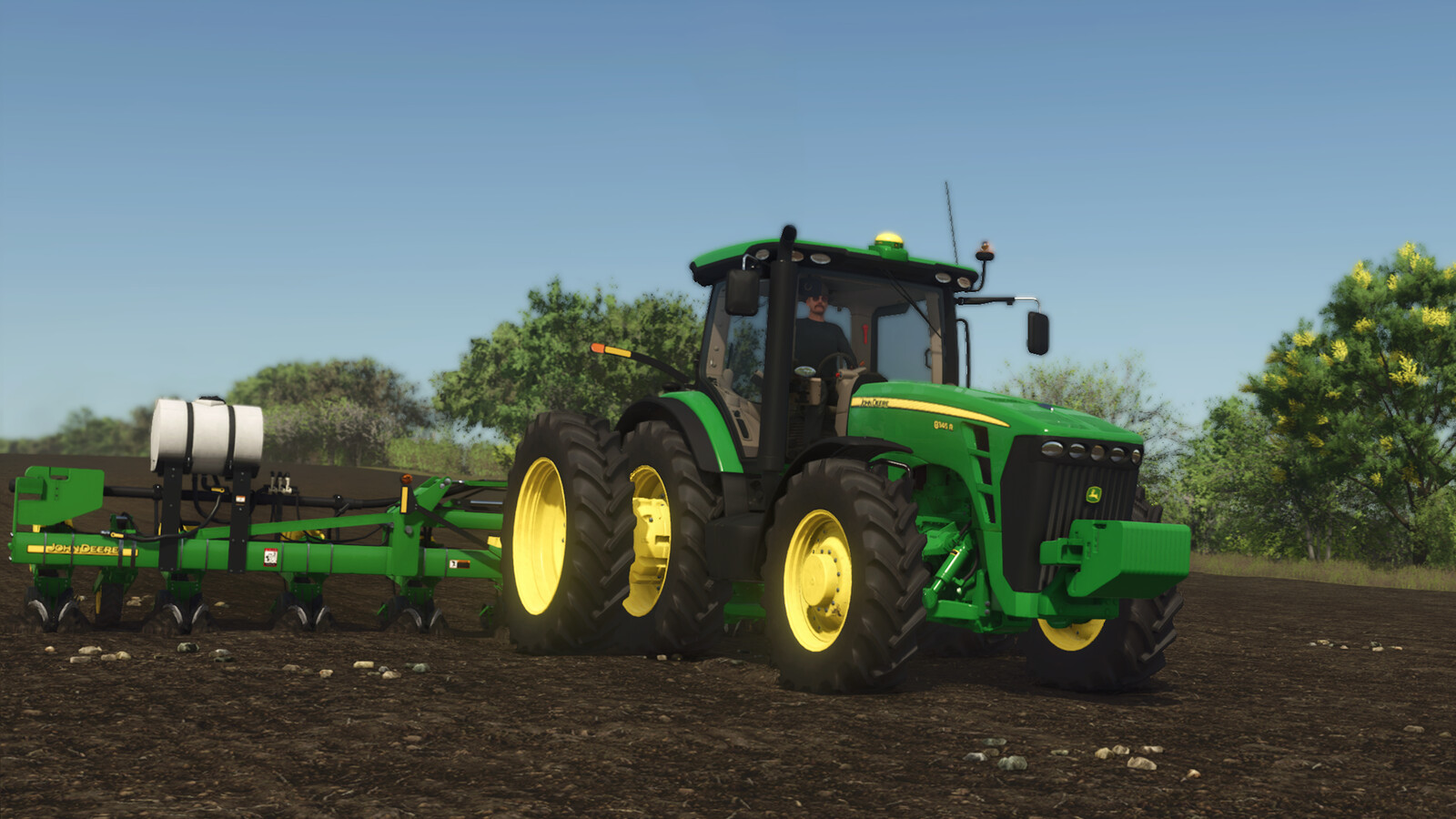 John Deere 8R (2009-2011) Series