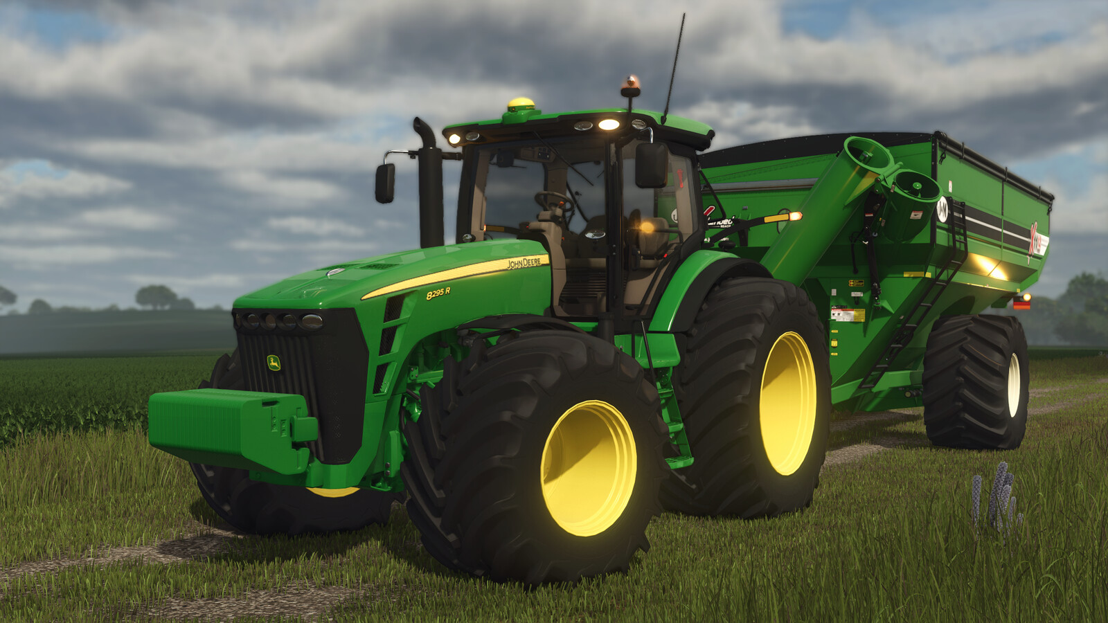 John Deere 8R (2009-2011) Series