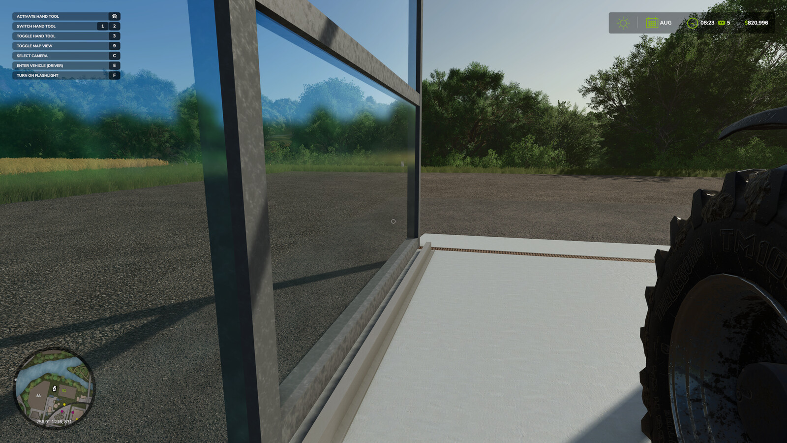 Automatic Washing System