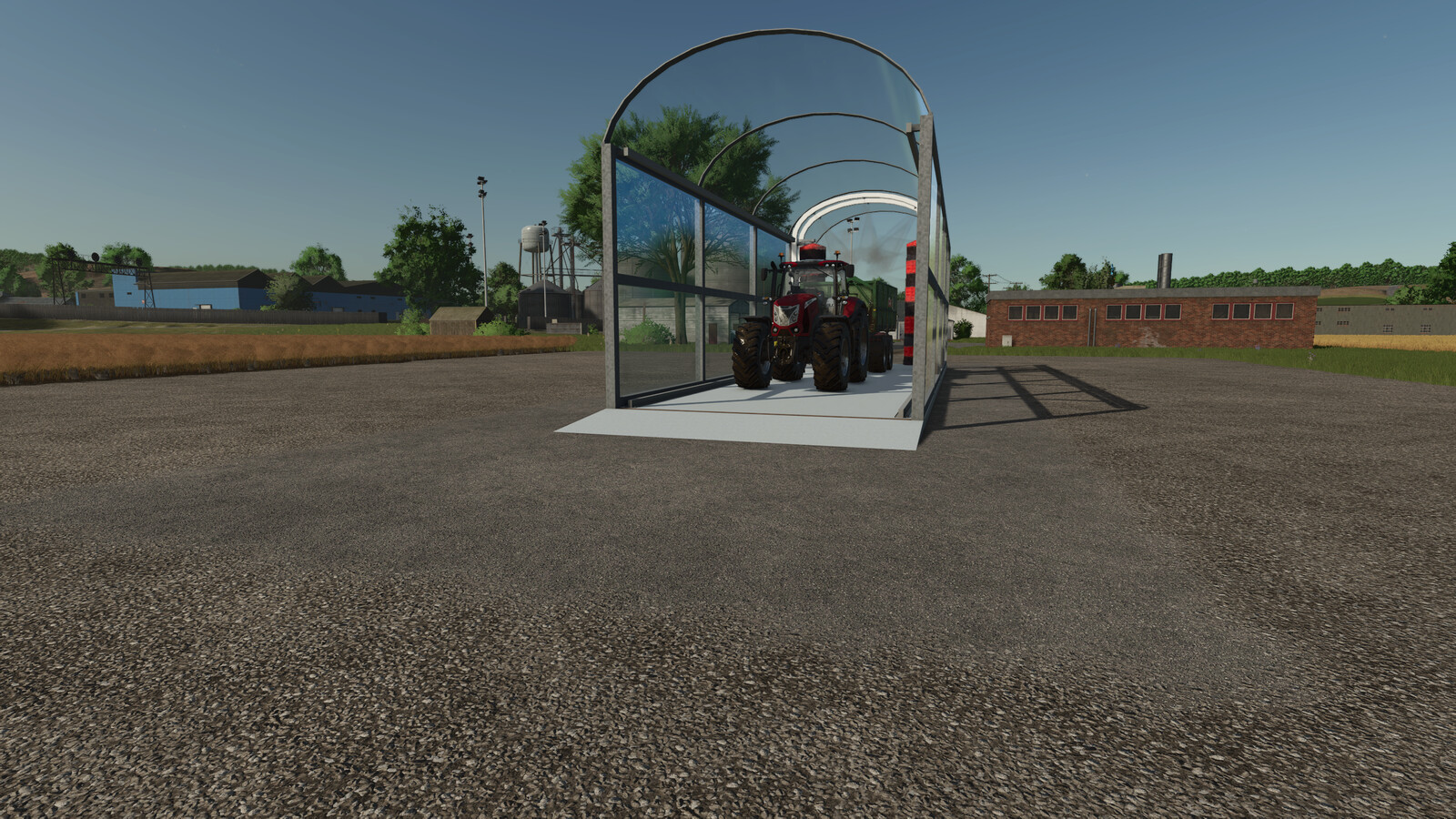 Automatic Washing System