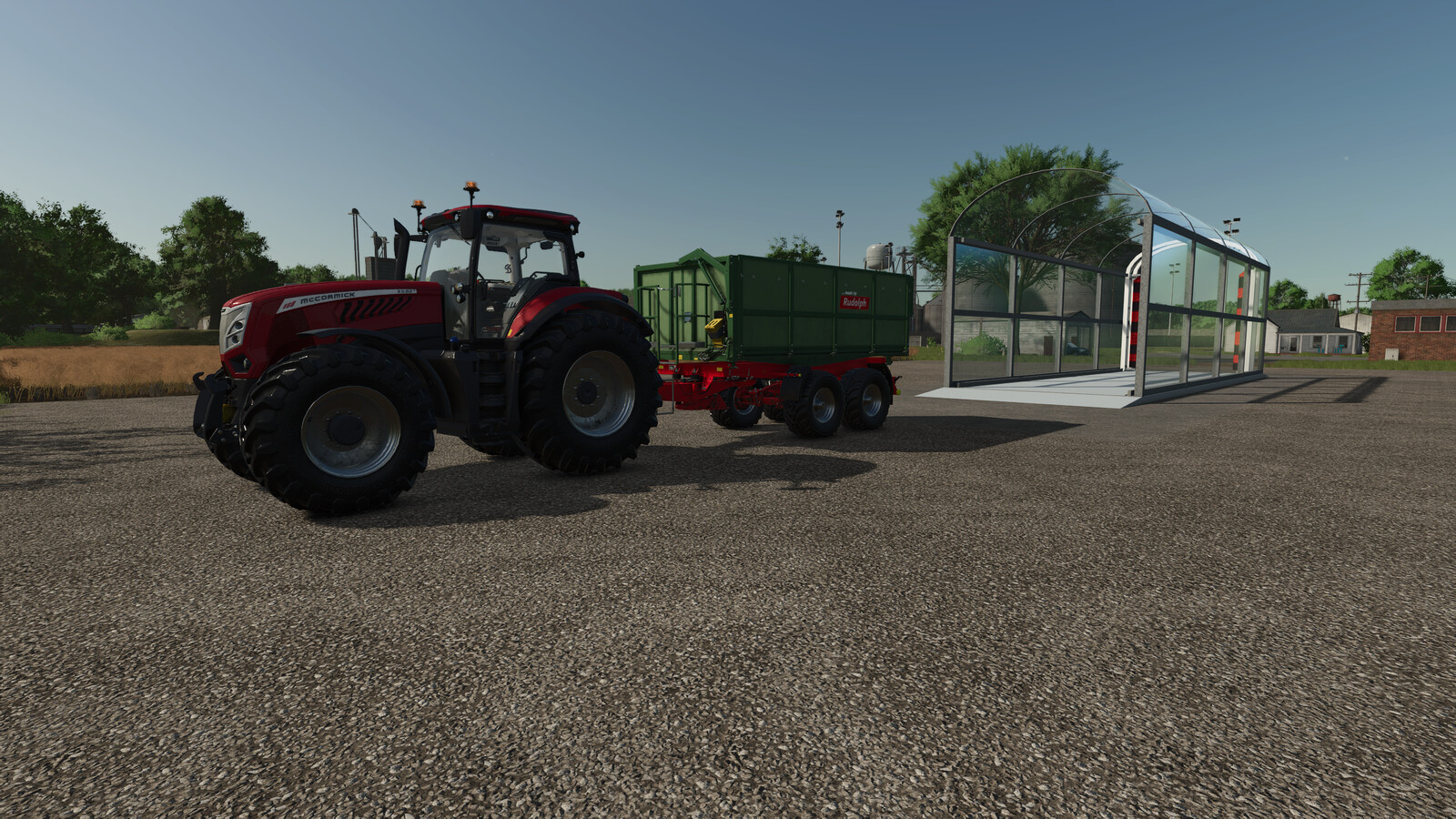 Automatic Washing System