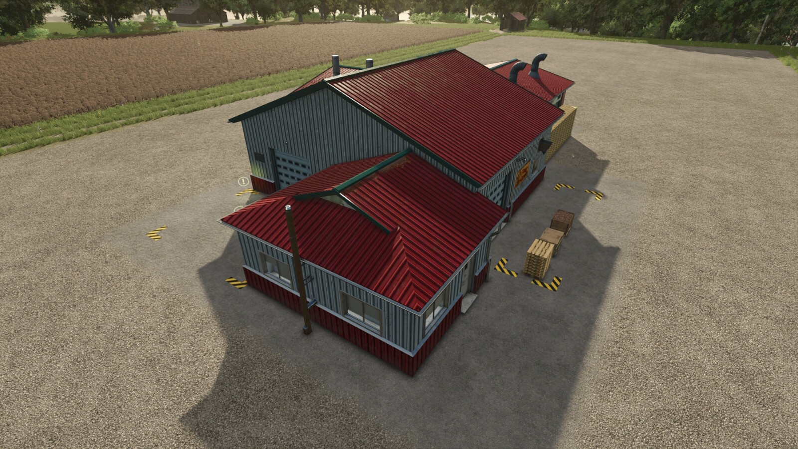 Empty Pallets Production