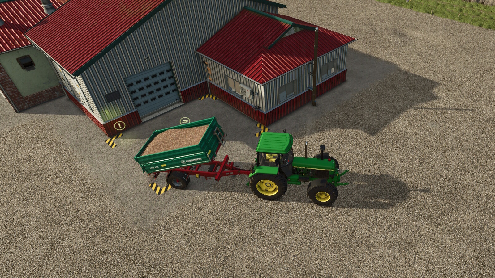 Empty Pallets Production