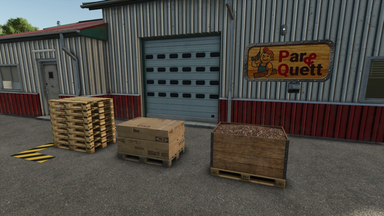 Empty Pallets Production