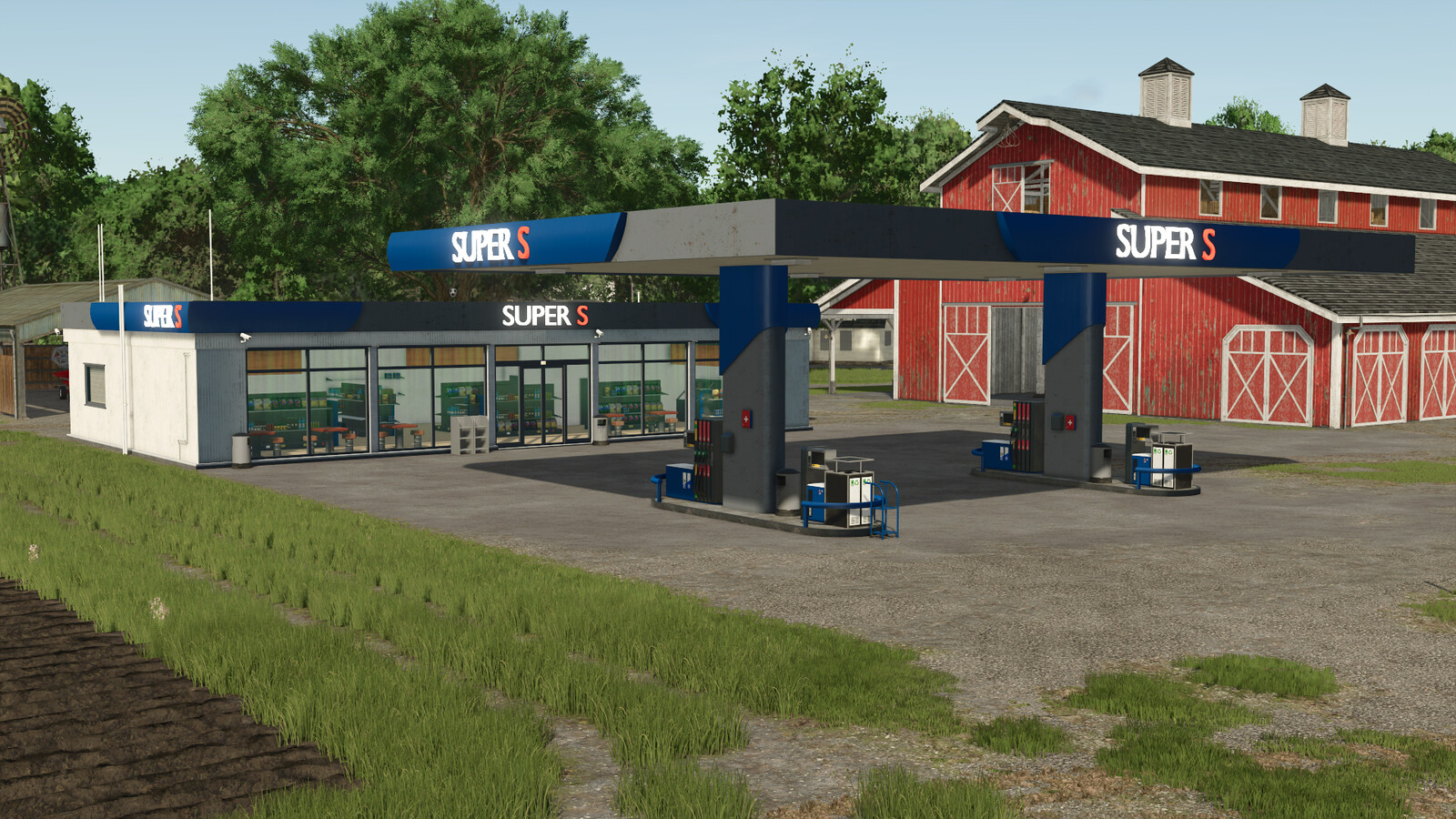 Super S Gas Station